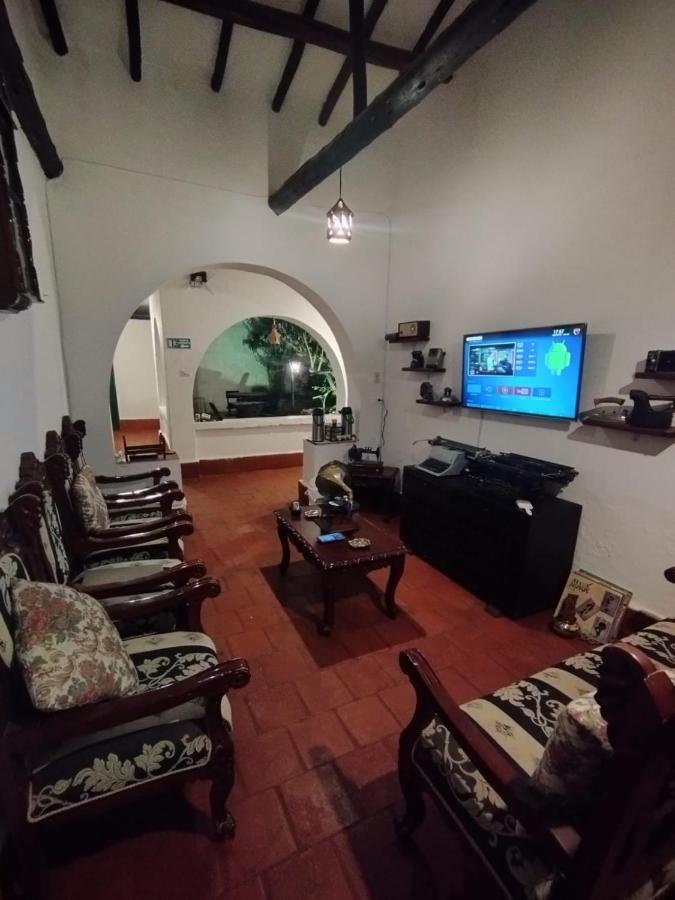 Casa Hotel Paraiso Bella Villa Виля Де Лейва Екстериор снимка