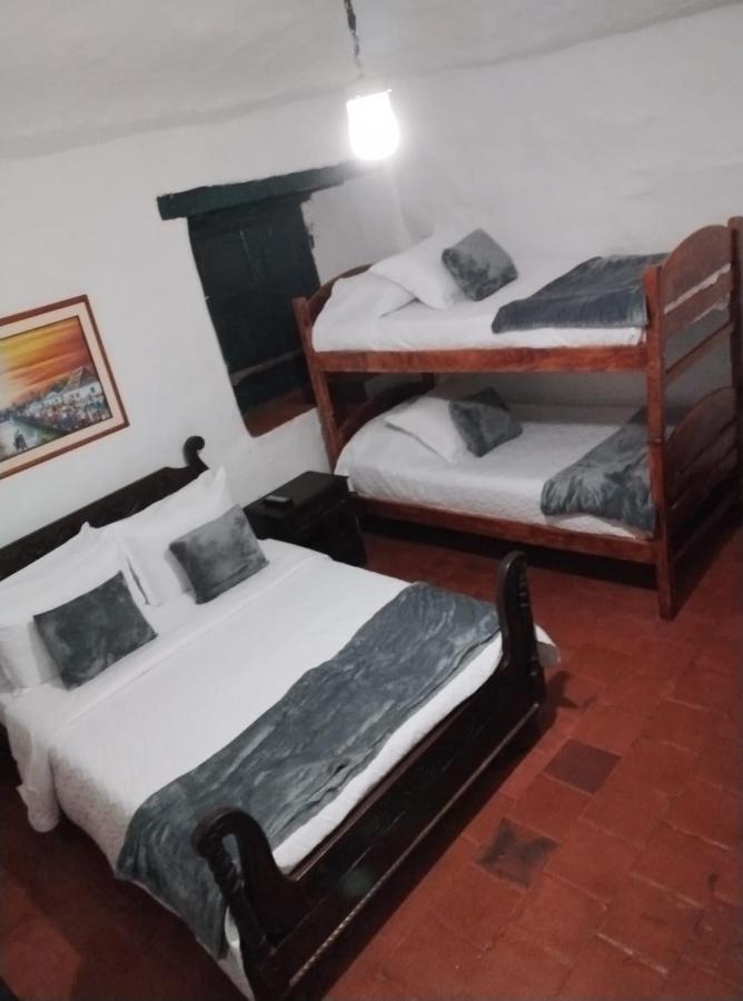 Casa Hotel Paraiso Bella Villa Виля Де Лейва Екстериор снимка