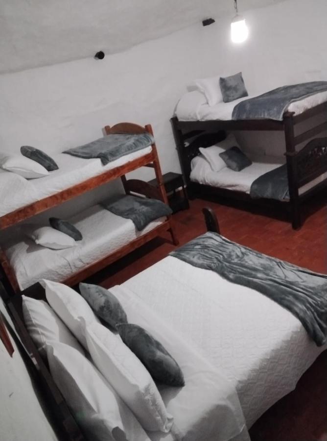 Casa Hotel Paraiso Bella Villa Виля Де Лейва Екстериор снимка