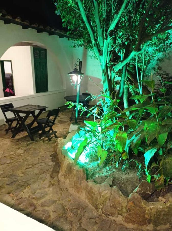 Casa Hotel Paraiso Bella Villa Виля Де Лейва Екстериор снимка
