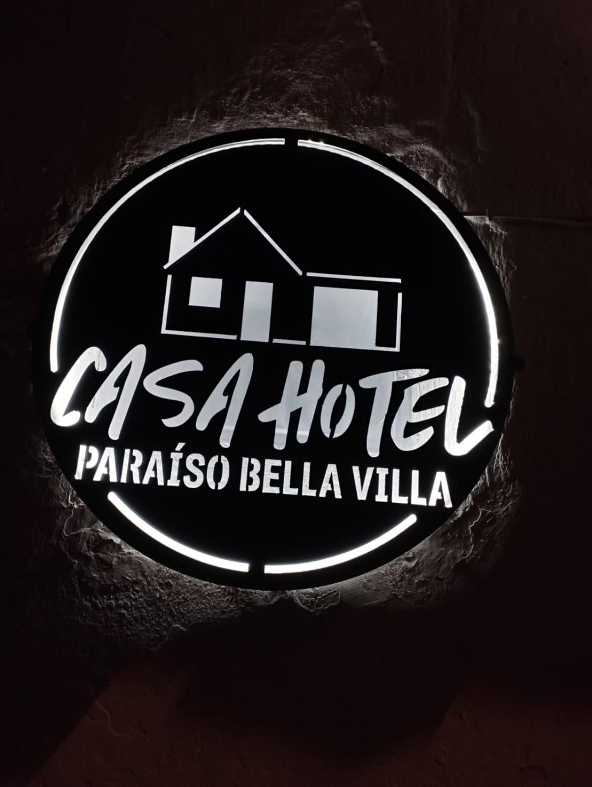 Casa Hotel Paraiso Bella Villa Виля Де Лейва Екстериор снимка