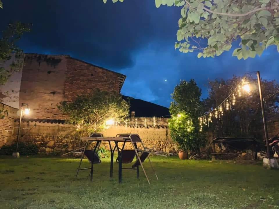 Casa Hotel Paraiso Bella Villa Виля Де Лейва Екстериор снимка