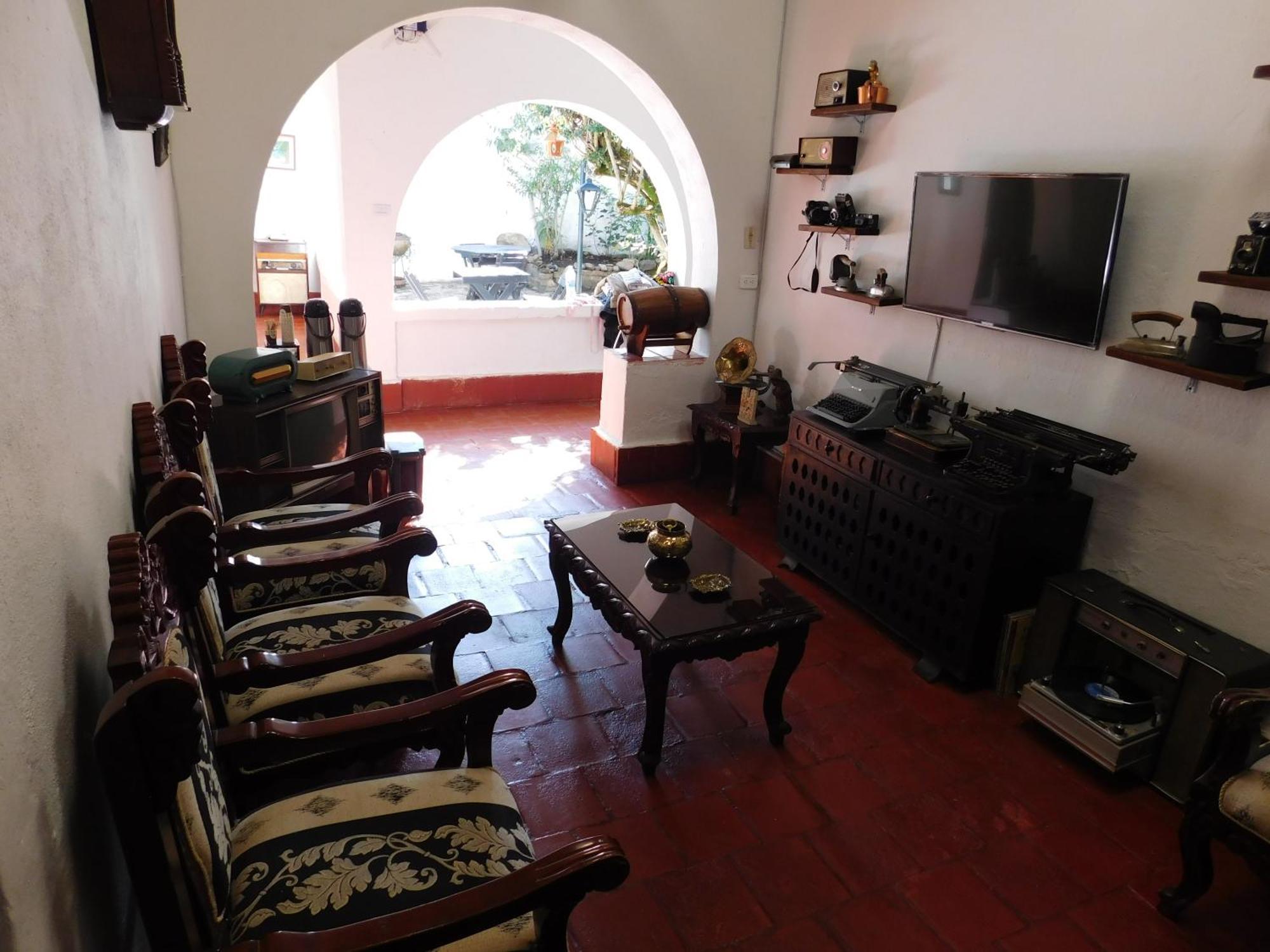 Casa Hotel Paraiso Bella Villa Виля Де Лейва Екстериор снимка