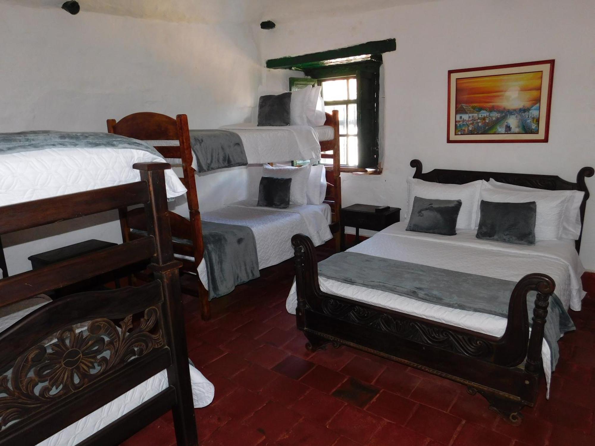 Casa Hotel Paraiso Bella Villa Виля Де Лейва Екстериор снимка