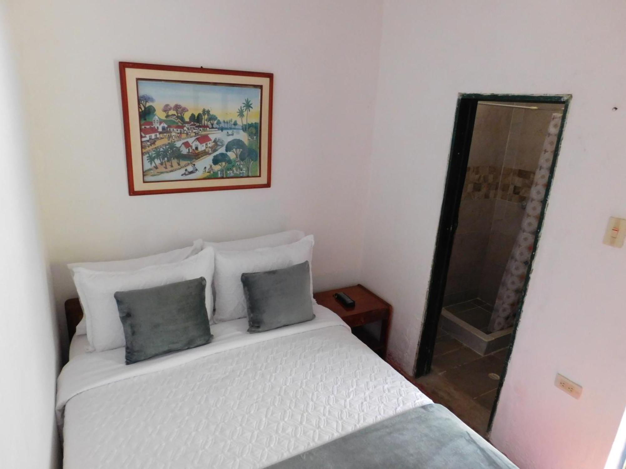 Casa Hotel Paraiso Bella Villa Виля Де Лейва Екстериор снимка